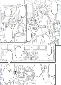 コミック線画先行公開001