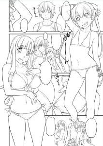 コミック線画先行公開003