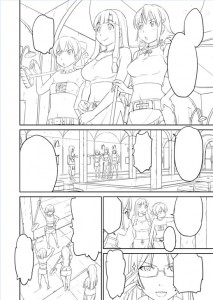 鳴子ハナハル描き下ろしコミック線画_先行公開（1）