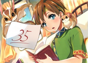 カウントダウン35 作家名】野城まさる